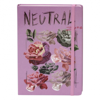 Купить Блокнот на резинке 20,5 х 14 см, 80 лис. №5214 оптом